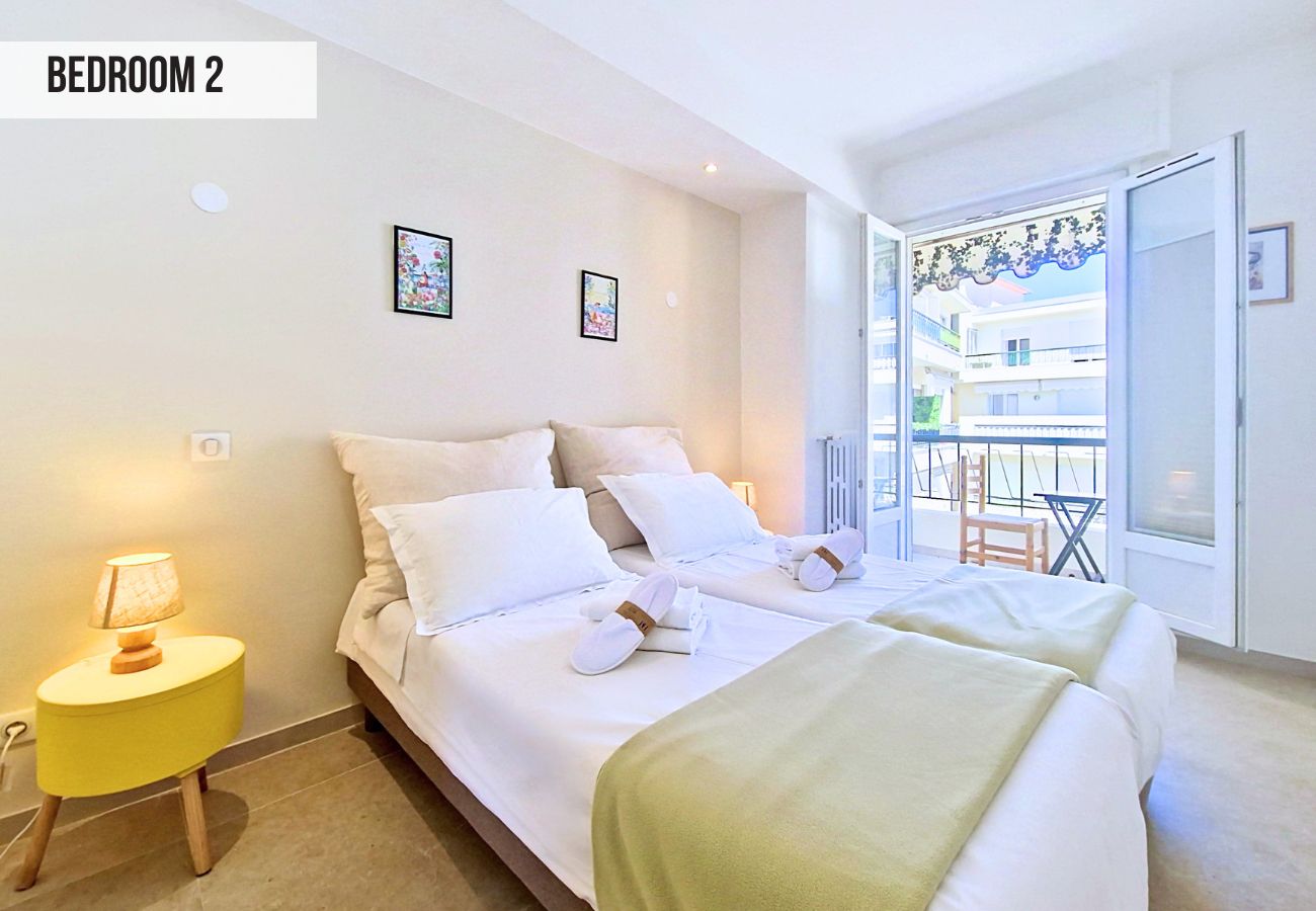 Apartment in Nice - N&J - CIEL AZUR - Terrace - Near Beach 