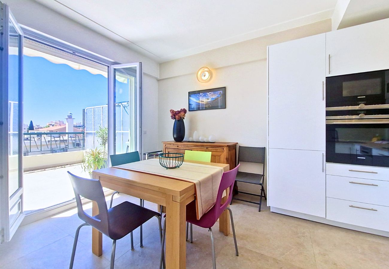Apartment in Nice - N&J - CIEL AZUR - Terrace - Near Beach 