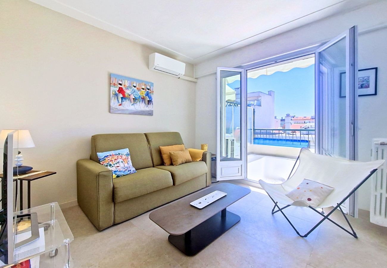 Apartment in Nice - N&J - CIEL AZUR - Terrace - Near Beach 