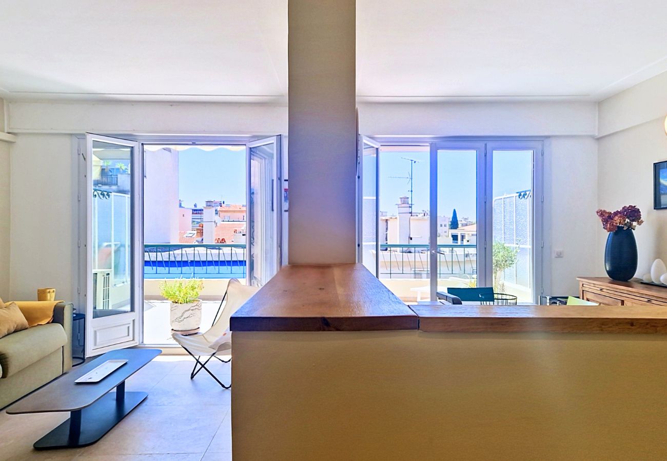 Apartment in Nice - N&J - CIEL AZUR - Terrace - Near Beach 