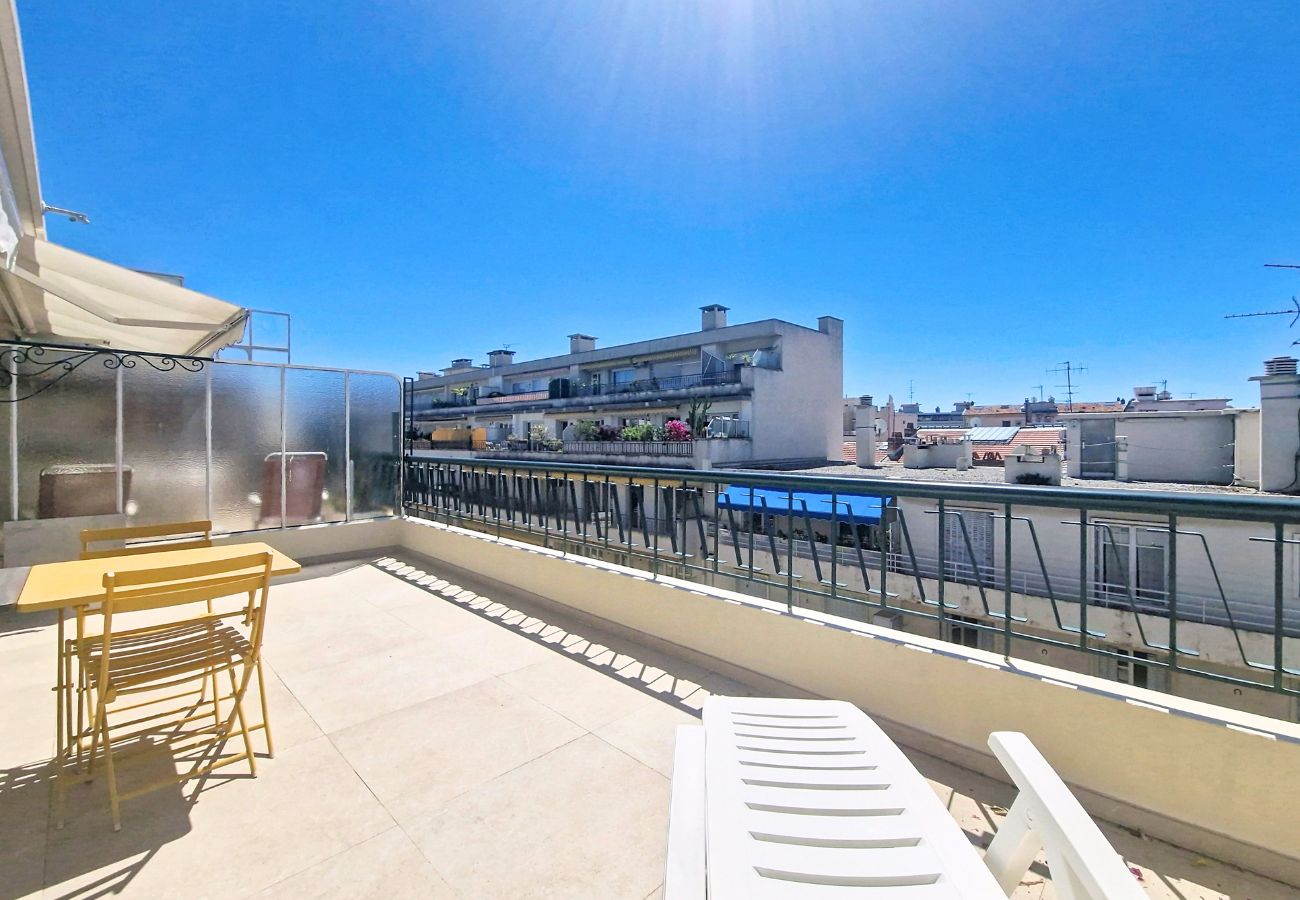 Apartment in Nice - N&J - CIEL AZUR - Terrace - Near Beach 