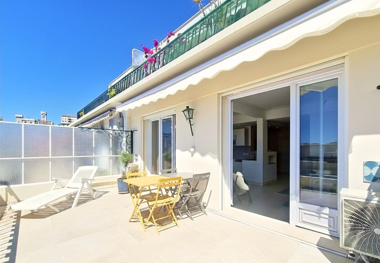 Apartment in Nice - N&J - CIEL AZUR - Terrace - Near Beach 