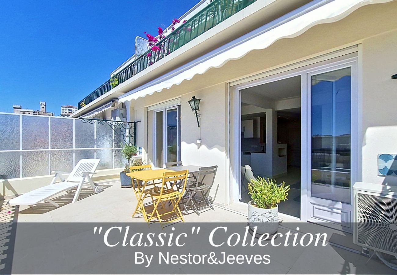 Apartment in Nice - N&J - CIEL AZUR - Terrace - Near Beach 