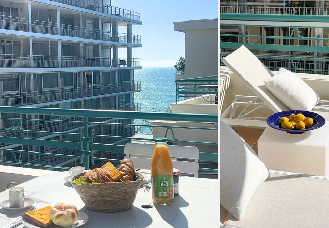 Apartment in Nice - New! N&J- LA MAREE BLEUE - Terrace - Near Beach 