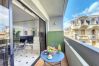 Studio in Nice - N&J - POP ART - Central - Balcony