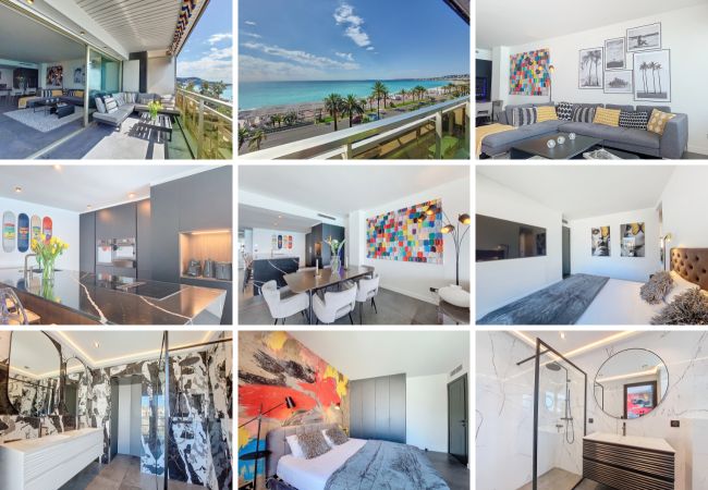 Apartment in Nice - N&J - LE ROYAL LUXEMBOURG  - Sea View - Terrace  Apartment in Nice - N&J - LE ROYAL LUXEMBOURG  - Sea View - Terrace