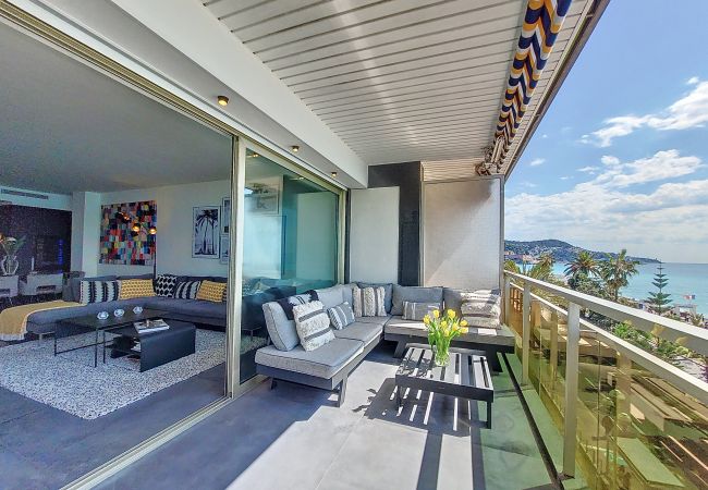 Apartment in Nice - N&J - LE ROYAL LUXEMBOURG  - Sea View - Terrace  Apartment in Nice - N&J - LE ROYAL LUXEMBOURG  - Sea View - Terrace