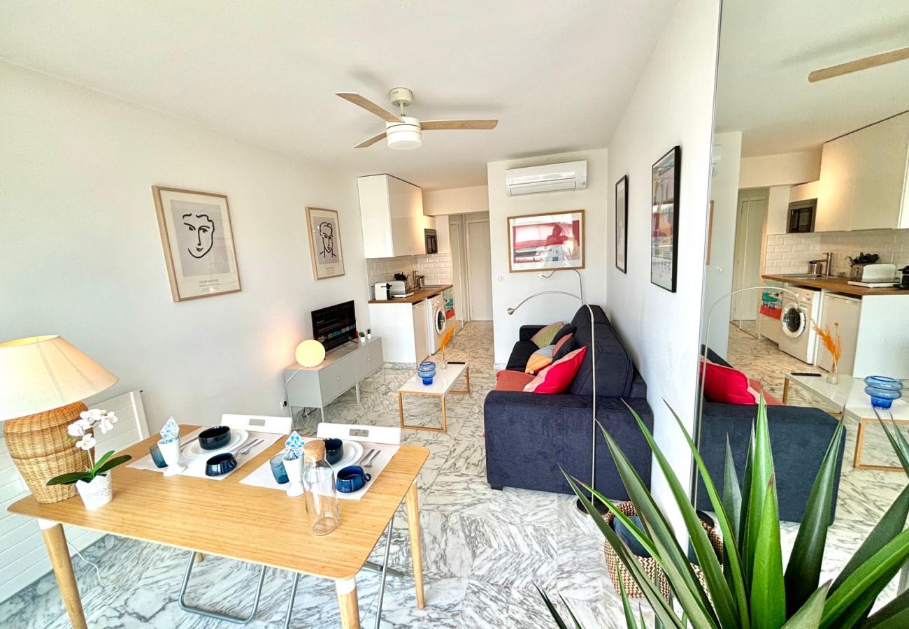 Studio in Nice - N&J - LIFESTYLE - Terrasse- Proche mer