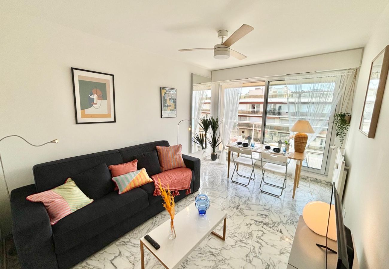 Studio in Nice - N&J - LIFESTYLE - Terrasse- Proche mer