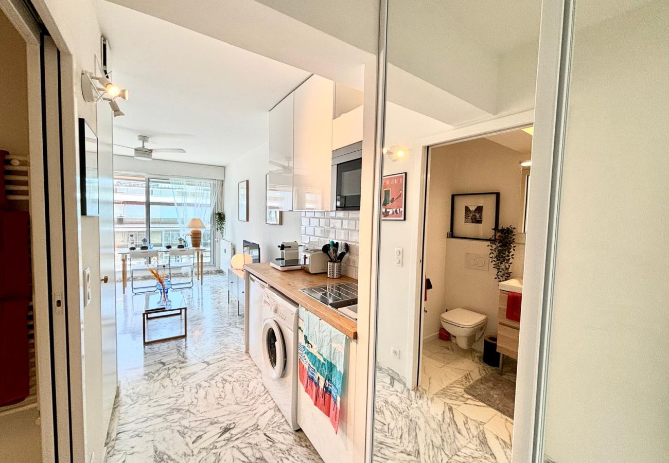Studio in Nice - N&J - LIFESTYLE - Terrasse- Proche mer