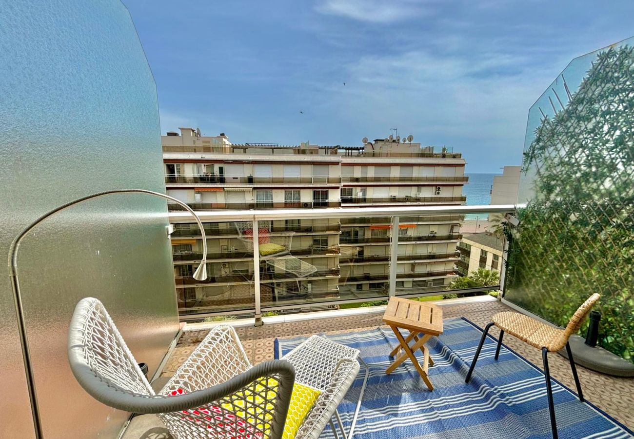 Studio in Nice - N&J - LIFESTYLE - Terrasse- Proche mer