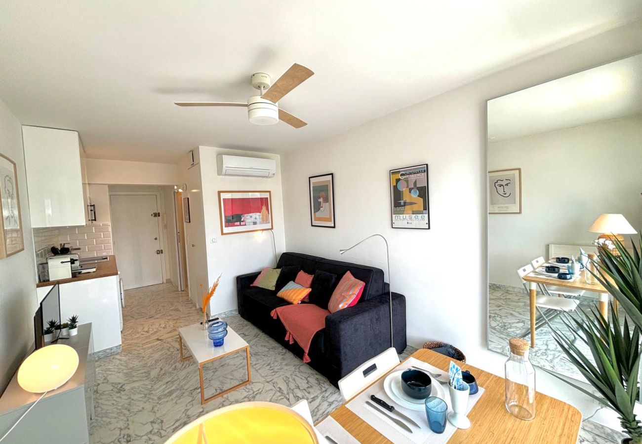 Studio in Nice - N&J - LIFESTYLE - Terrasse- Proche mer
