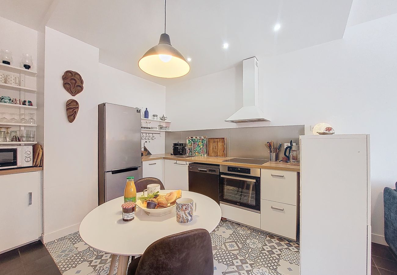 Apartment in Nice - N&J - ESCAPADE - Central - Near Beach
