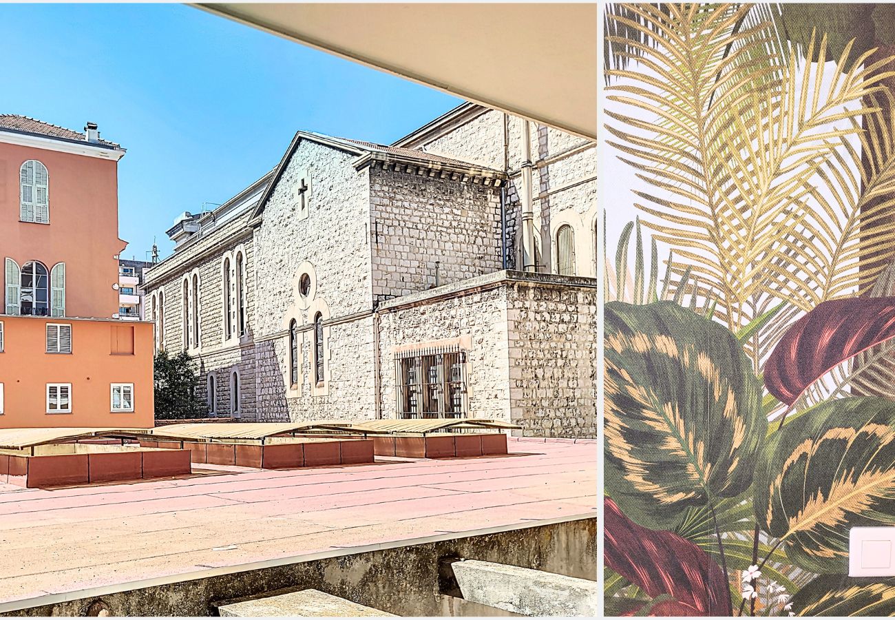 Apartment in Nice - N&J - ESCAPADE - Central - Near Beach
