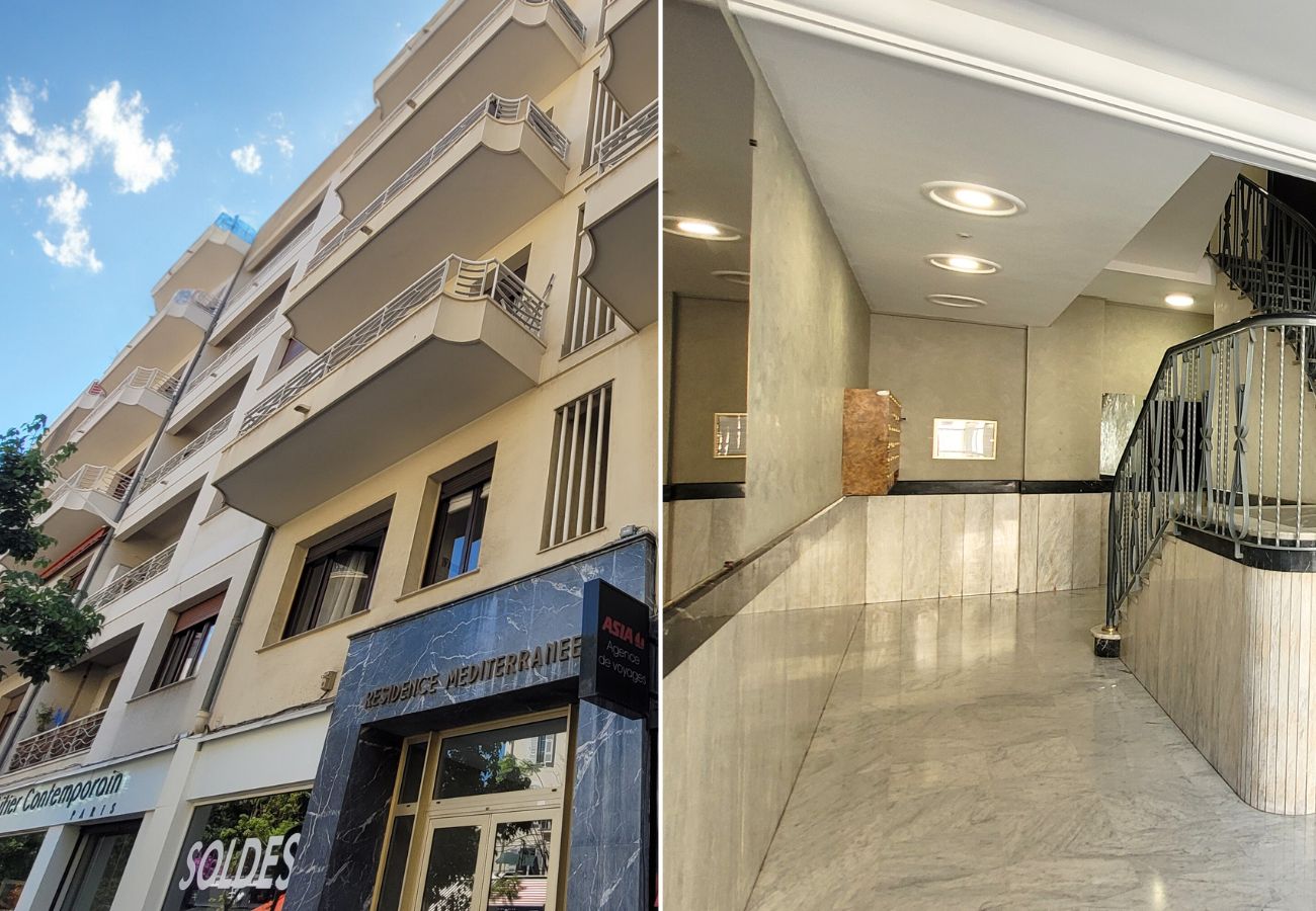 Apartment in Nice - N&J - ESCAPADE - Central - Near Beach