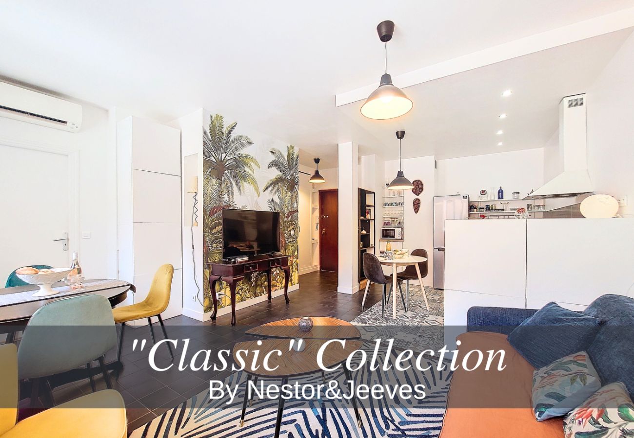 Apartment in Nice - N&J - ESCAPADE - Central - Near Beach