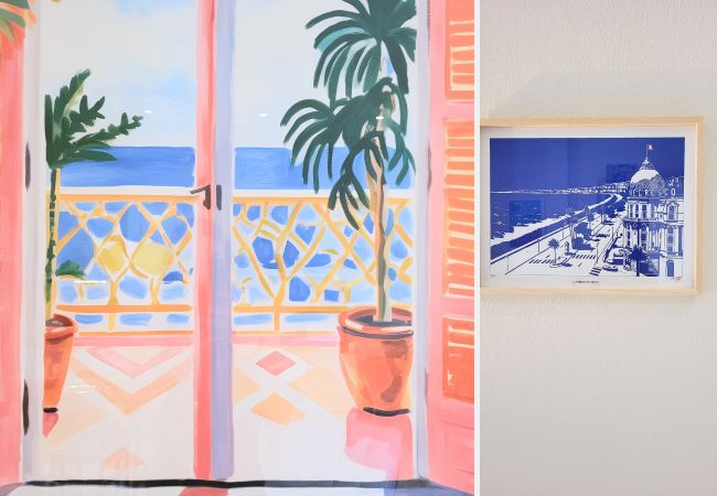 Apartment in Nice -  N&J - PALAIS DU PORT - Balcony - Le Port Place du Pin Apartment in Nice -  N&J - PALAIS DU PORT - Balcony - Le Port Place du Pin