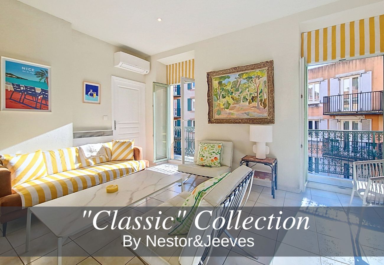 Apartment in Nice -  N&J - PALAIS DU PORT - Balcony - Le Port Place du Pin