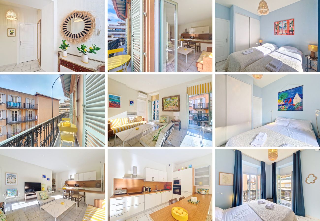 Apartment in Nice -  N&J - PALAIS DU PORT - Balcony - Le Port Place du Pin