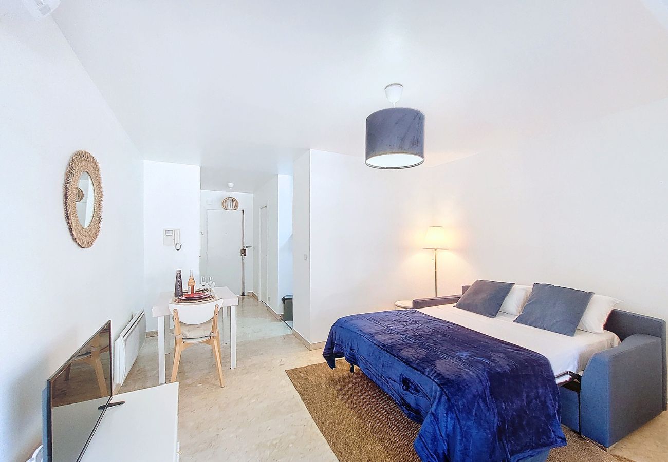 Studio in Nice - N&J - KALLISTA - Balcony - Central 