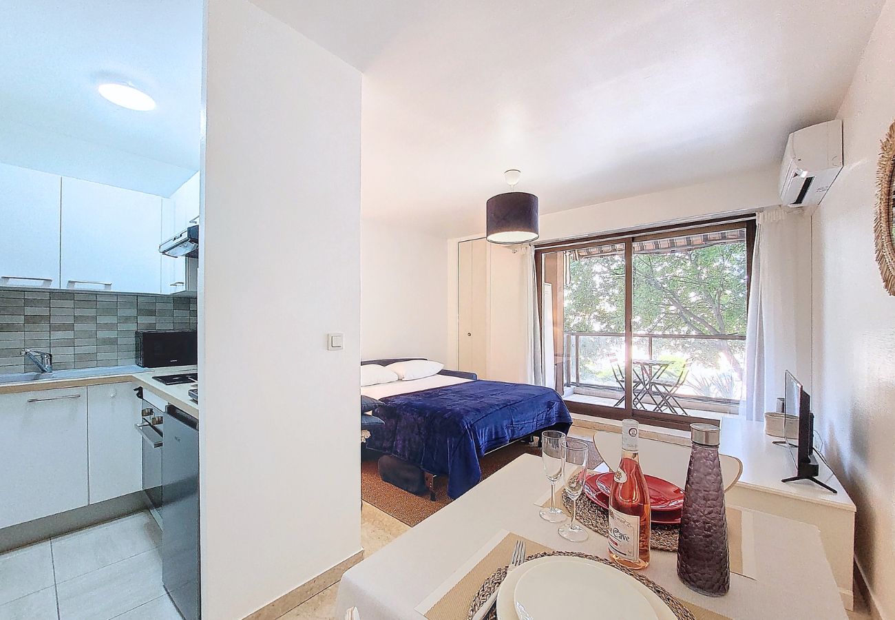Studio in Nice - N&J - KALLISTA - Balcony - Central 