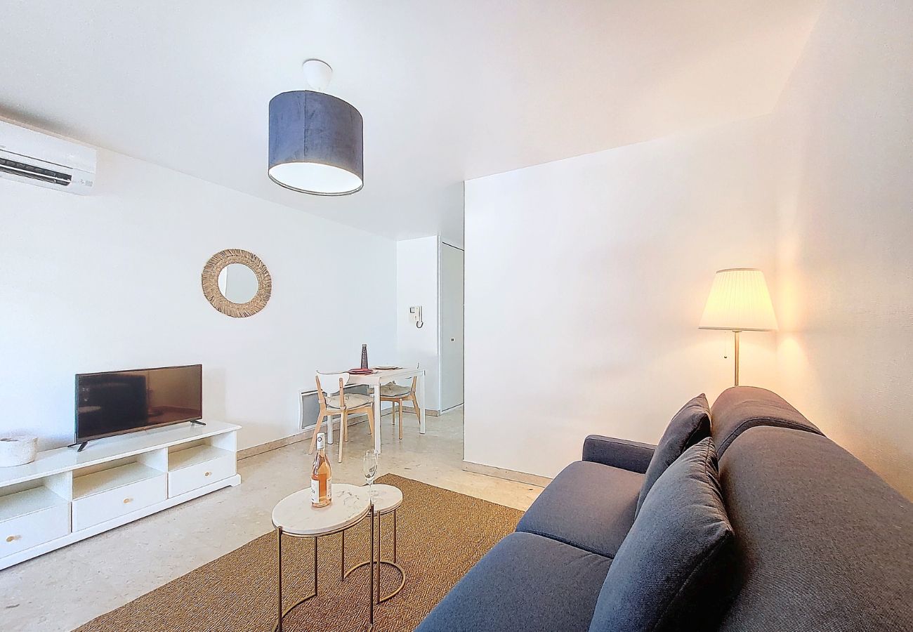 Studio in Nice - N&J - KALLISTA - Balcony - Central 