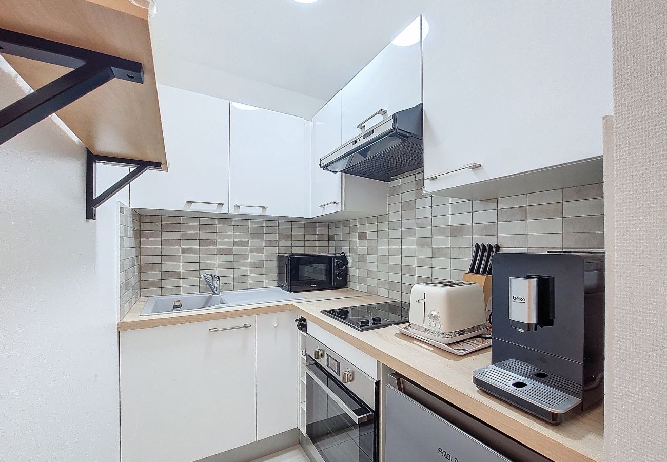 Studio in Nice - N&J - KALLISTA - Balcony - Central 
