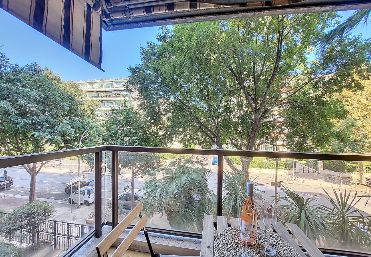 Studio in Nice - N&J - KALLISTA - Balcony - Central 