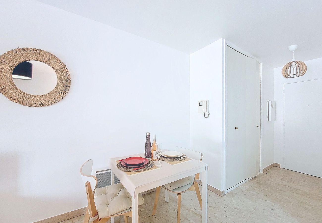 Studio in Nice - N&J - KALLISTA - Balcony - Central 