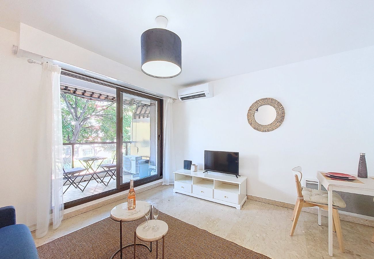 Studio in Nice - N&J - KALLISTA - Balcony - Central 