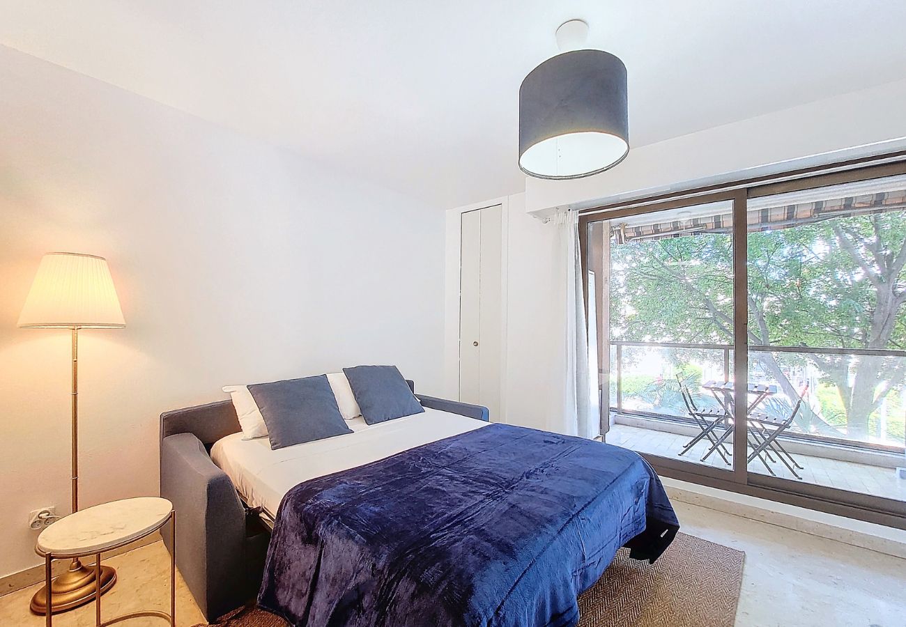 Studio in Nice - N&J - KALLISTA - Balcony - Central 