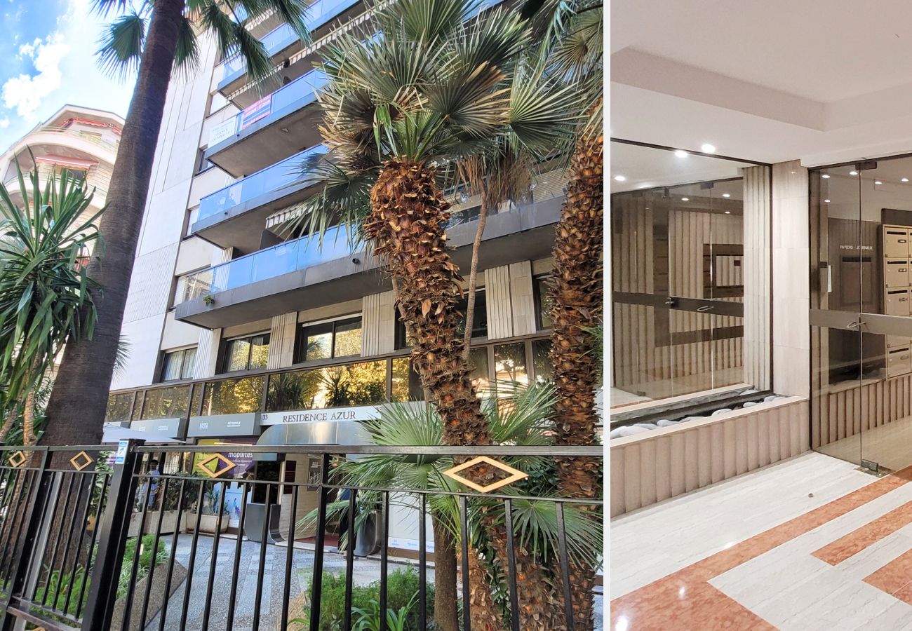 Studio in Nice - N&J - KALLISTA - Balcony - Central 