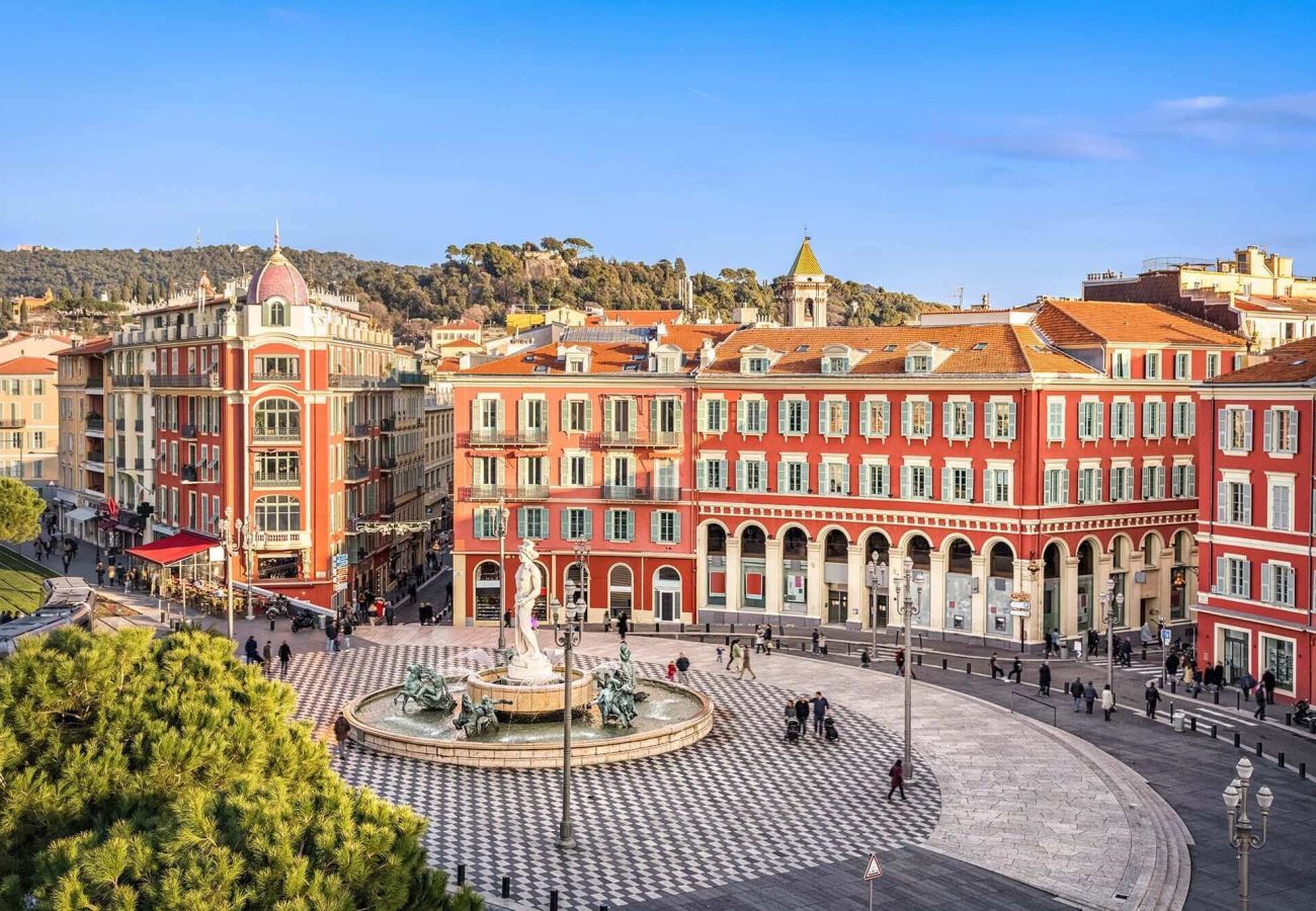 Studio in Nice - N&J - KALLISTA - Balcony - Central 