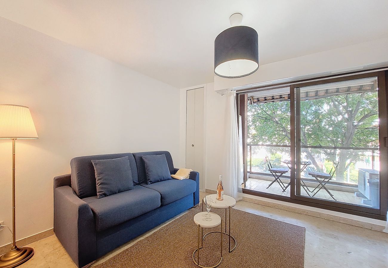 Studio in Nice - N&J - KALLISTA - Balcony - Central 