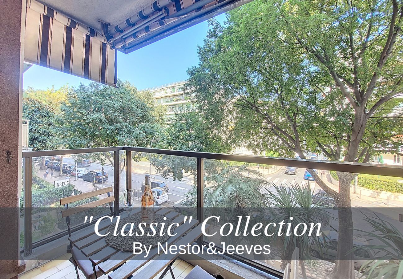 Studio in Nice - N&J - KALLISTA - Balcony - Central 