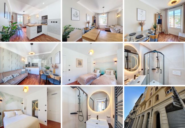 Apartment in Nice - N&J - FEI HOME - PORT - MODERN Apartment in Nice - N&J - FEI HOME - PORT - MODERN