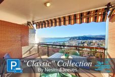 Apartment in Nice - N&J - PANORAMA AZUR - Sea View - Parking