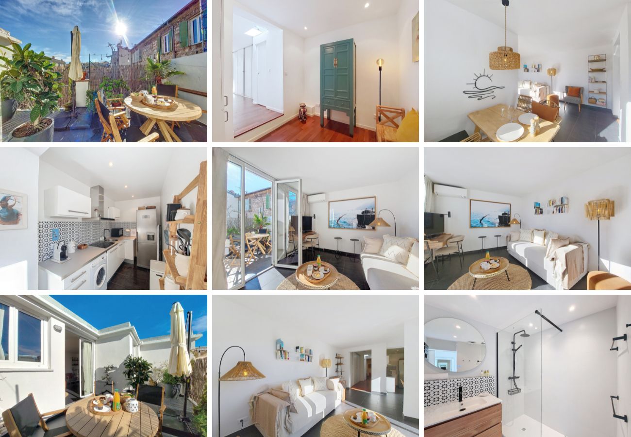Apartment in Nice - N&J - TERRASSE DU SUD - Central - Near Beach 