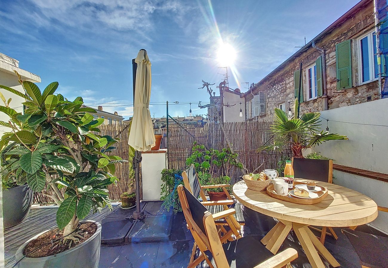 Apartment in Nice - N&J - TERRASSE DU SUD - Central - Near Beach 