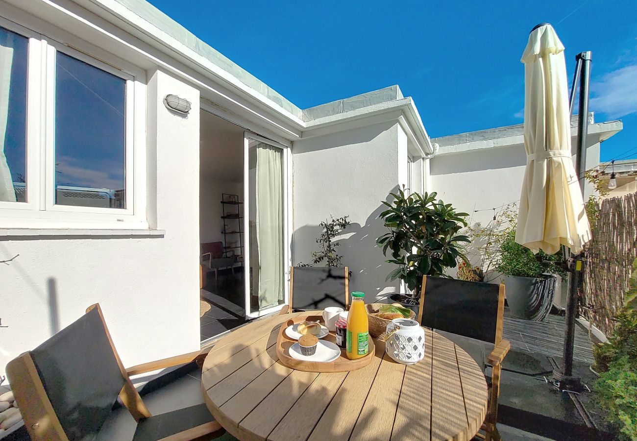 Apartment in Nice - N&J - TERRASSE DU SUD - Central - Near Beach 