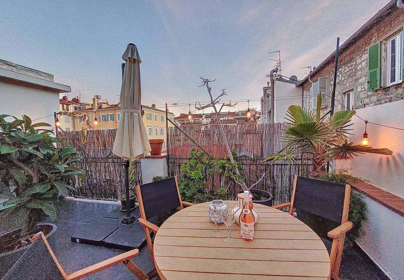 Apartment in Nice - N&J - TERRASSE DU SUD - Central - Near Beach 