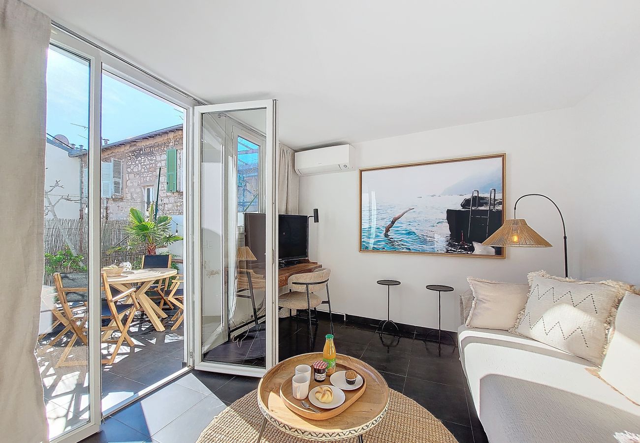 Apartment in Nice - N&J - TERRASSE DU SUD - Central - Near Beach 