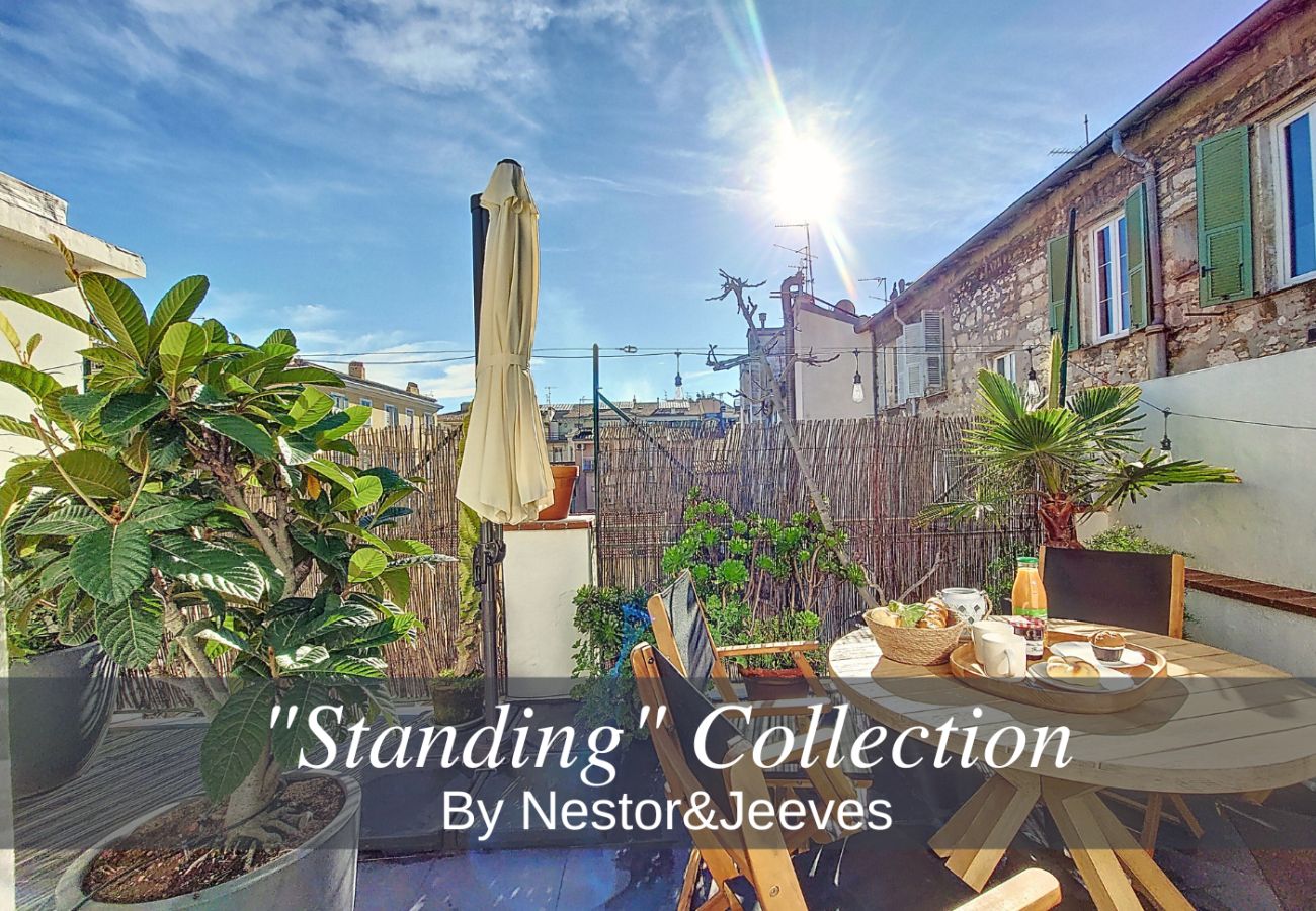 Apartment in Nice - N&J - TERRASSE DU SUD - Central - Near Beach 