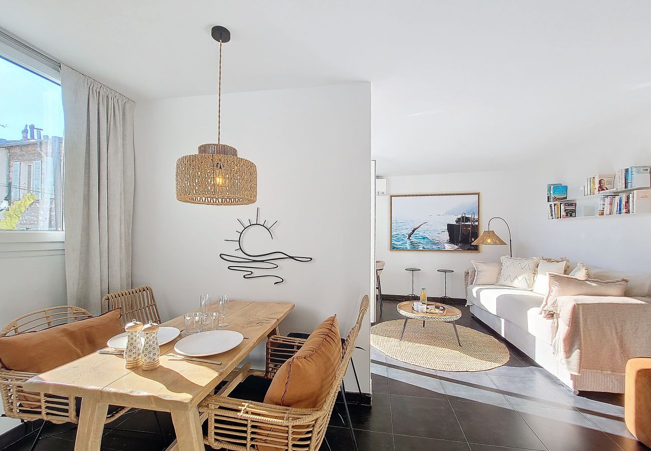 Apartment in Nice - N&J - TERRASSE DU SUD - Central - Near Beach 