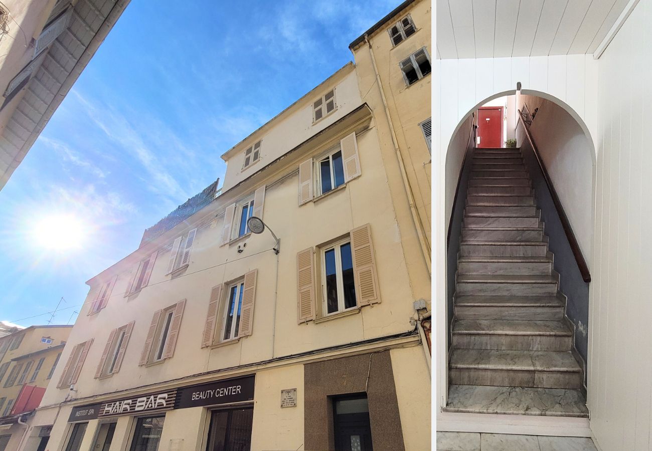 Apartment in Nice - N&J - TERRASSE DU SUD - Central - Near Beach 