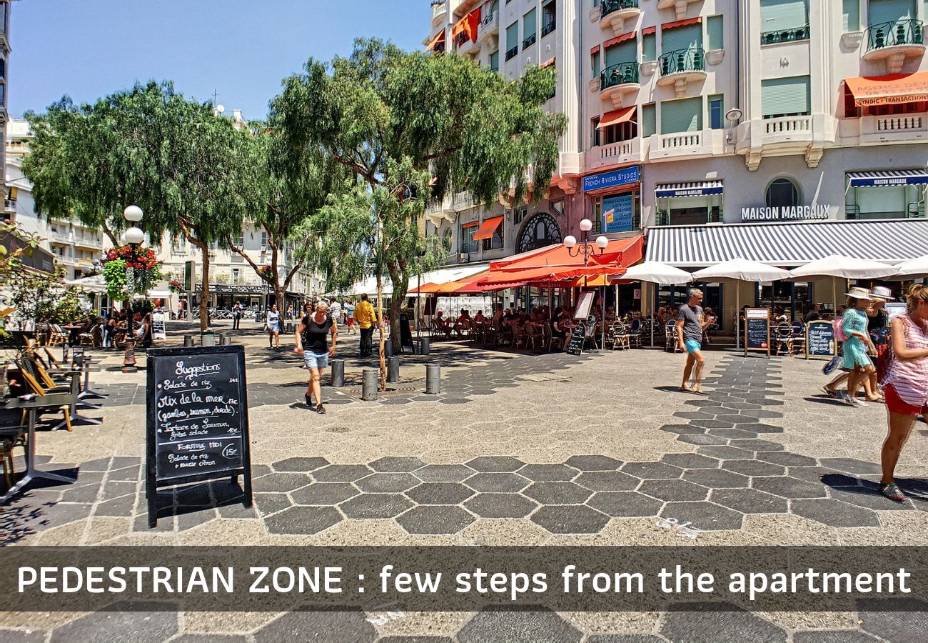 Apartment in Nice - N&J - TERRASSE DU SUD - Central - Near Beach 