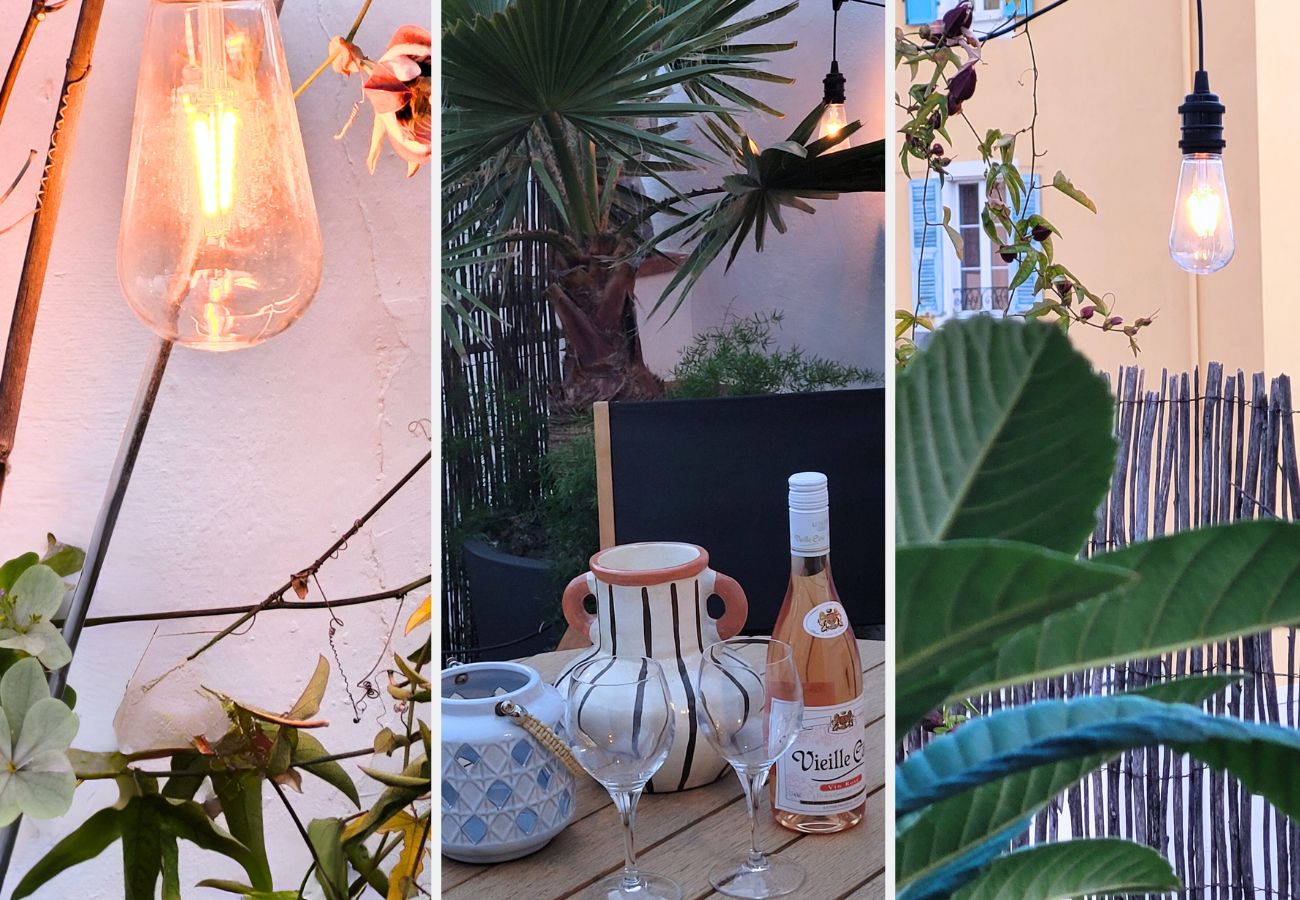 Apartment in Nice - N&J - TERRASSE DU SUD - Central - Near Beach 