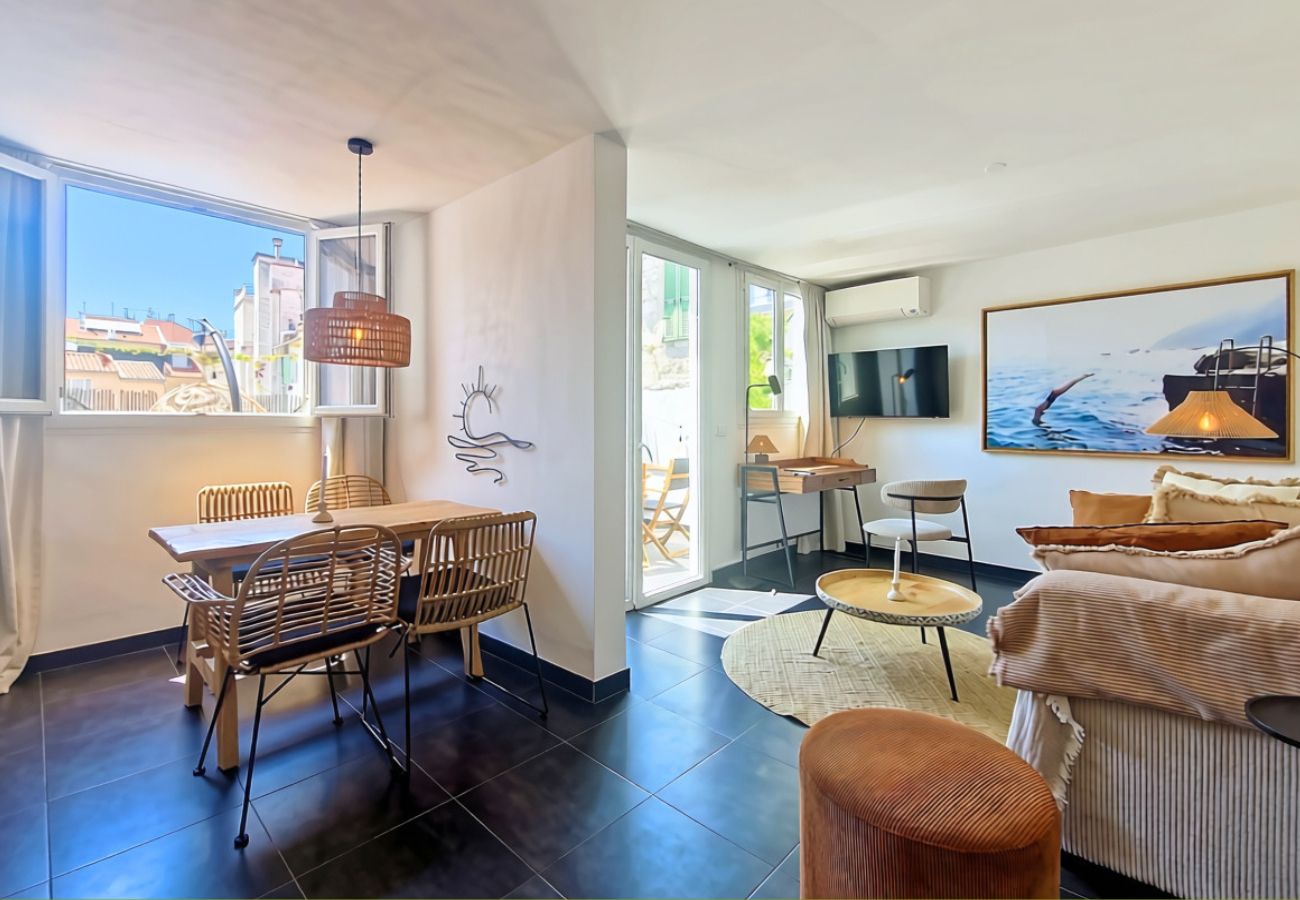 Apartment in Nice - N&J - TERRASSE DU SUD - Central - Near Beach 