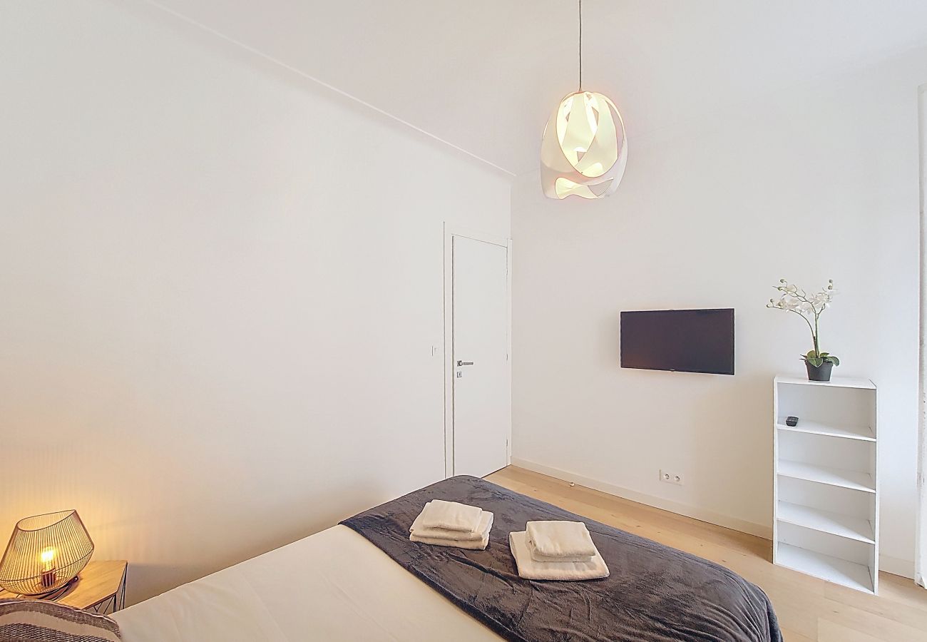 Apartment in Nice - New! N&J - MATISSE PLAGE - Central - Balcony