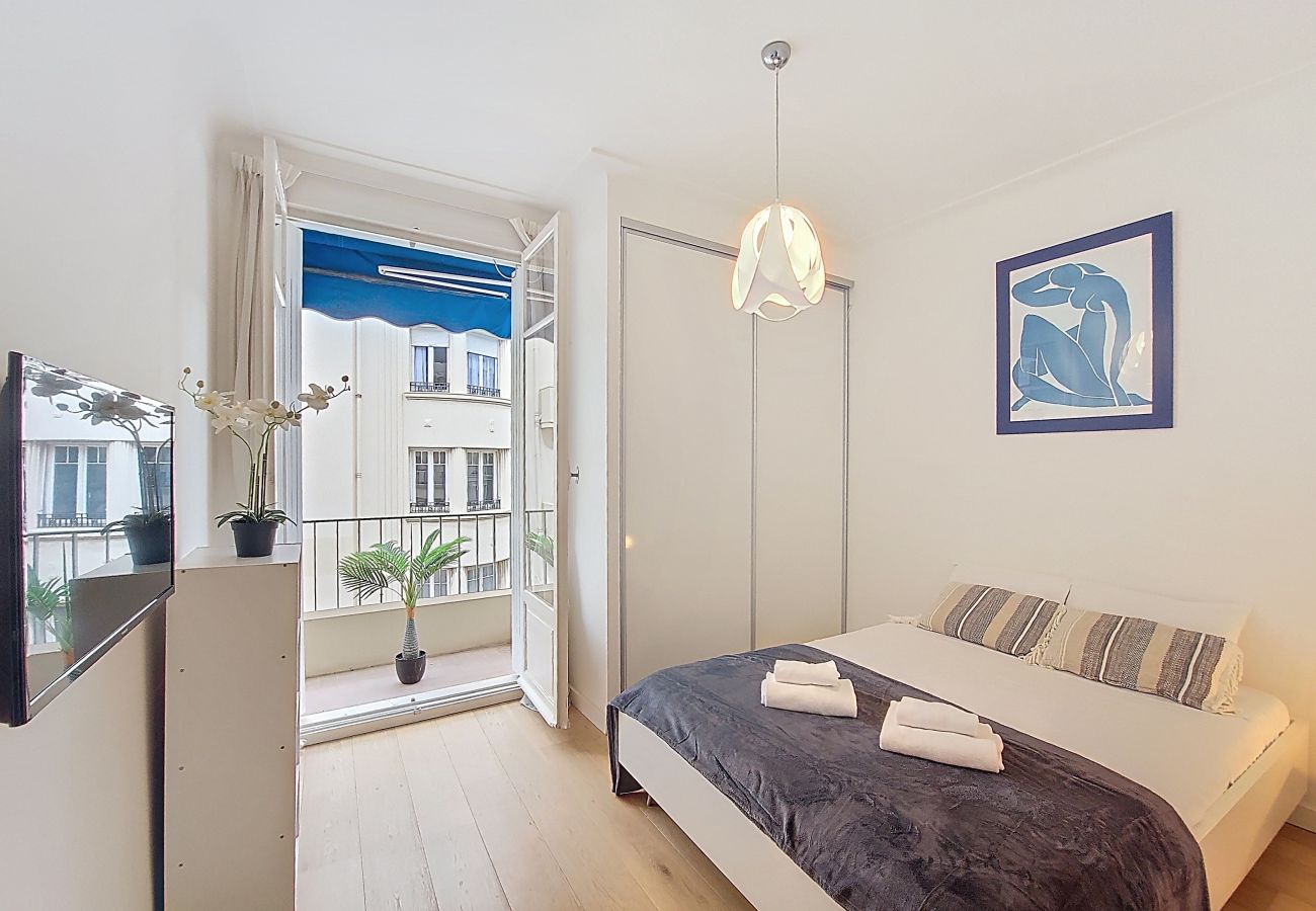 Apartment in Nice - New! N&J - MATISSE PLAGE - Central - Balcony
